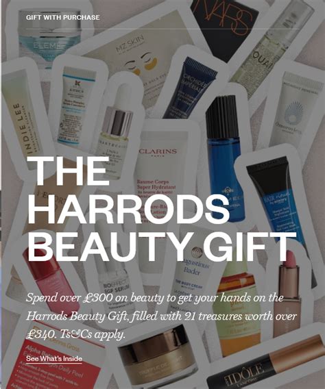 Harrods Gift Ideas