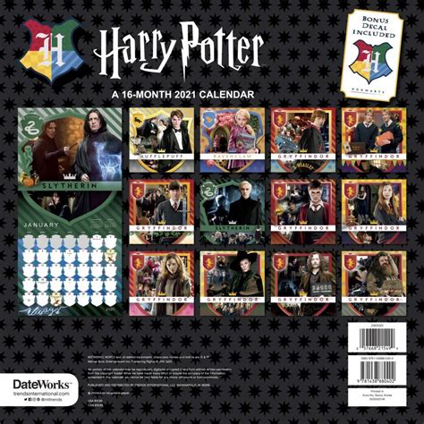 Harry Potter Calendar