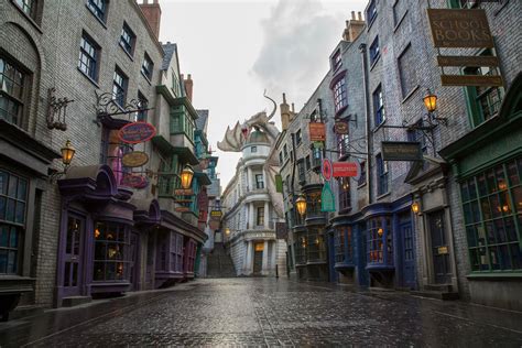 Diagon Alley Colors