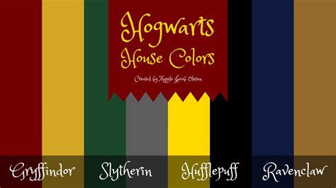 Harry Potter Colors