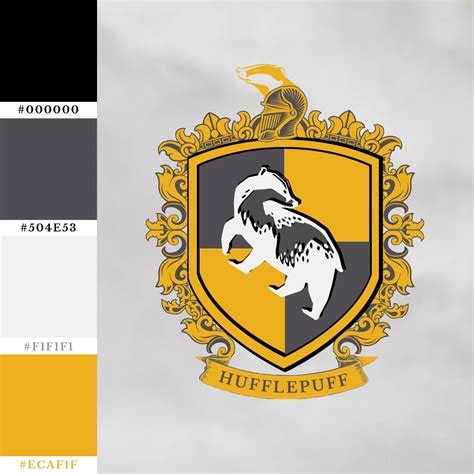 Hufflepuff Colors