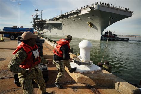 USS Harry S. Truman Deployment