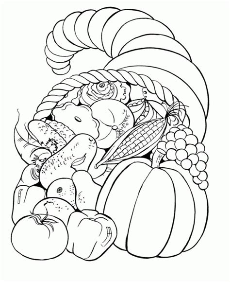 Harvest coloring pages for adults