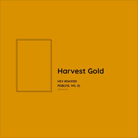 Harvest gold, a warm and sunny color of the 1970s