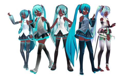 Hatsune Miku Black Color