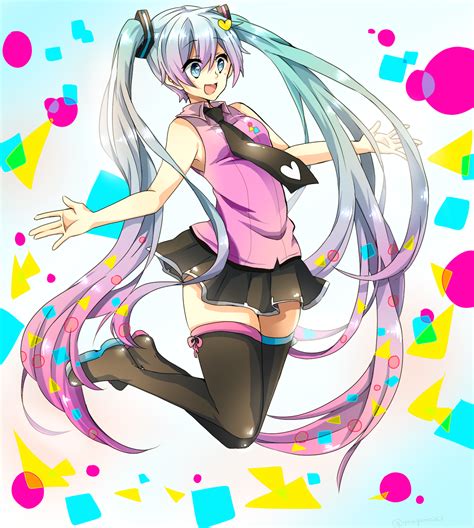 Hatsune Miku Gradients