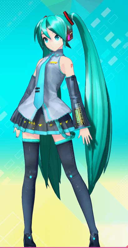 Hatsune Miku Textures