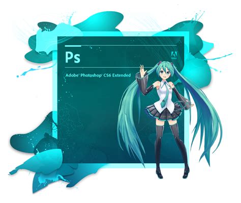 Hatsune Miku Turquoise Color