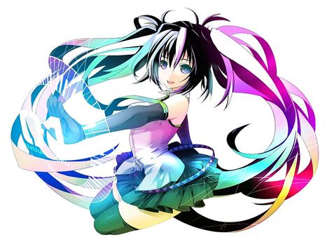 Hatsune Miku White Color