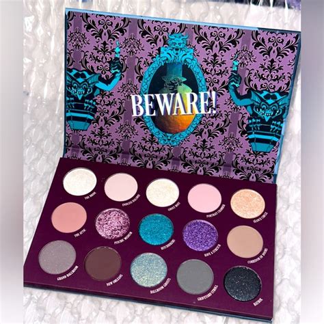 Haunted Mansion Palette