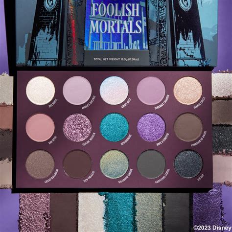 Haunted Mansion Palette Image