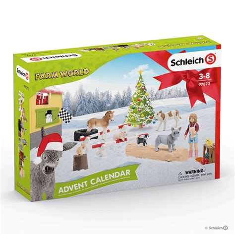 Having Fun with the Schleich Advent Calendar