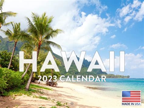 Hawaiian Calendar