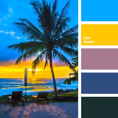 Hawaiian Color Palette Inspiration 1