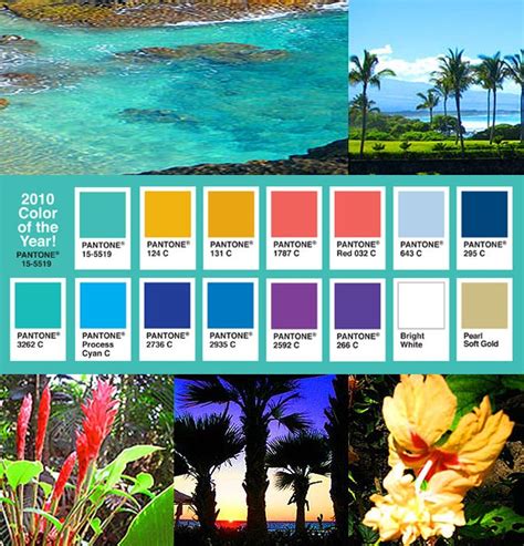 Hawaiian Color Palette Inspiration 4