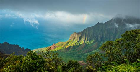 Hawaiian Mountain