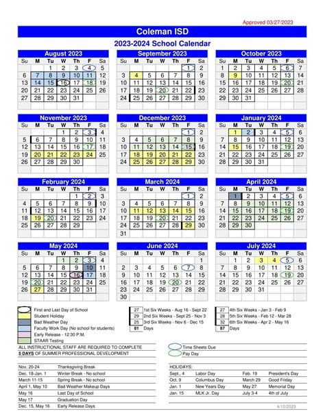 Hays CISD School Calendar FAQs