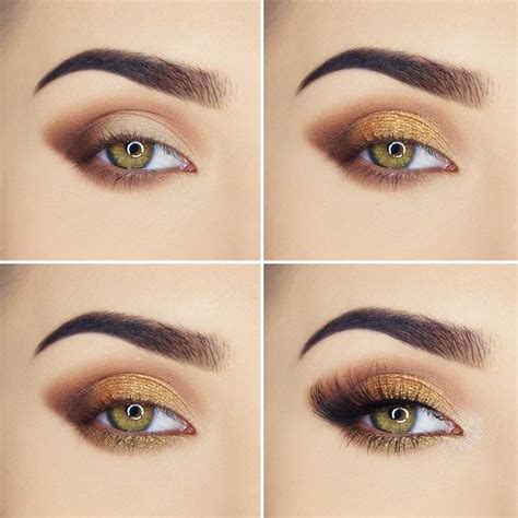 Hazel Eyes Makeup Inspiration