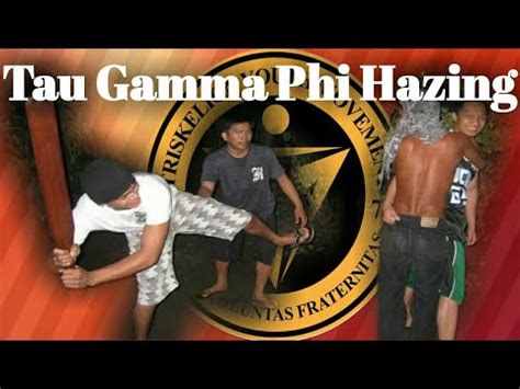 Hazing and initiation rituals