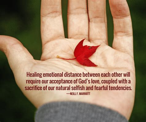 Healing Emotional Distance