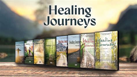 Description of the healing journey