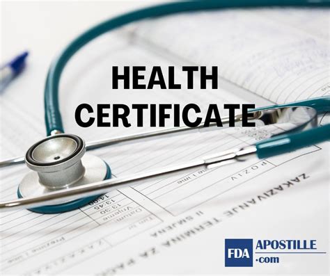 Healthcare Certificates