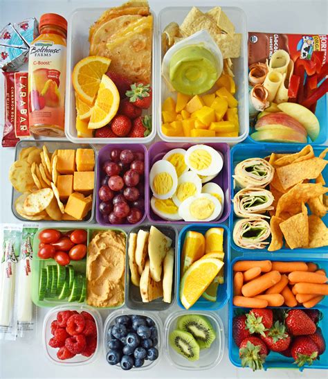 Healthy Lunch Ideas for Kids