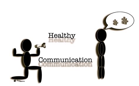 A person building healthy relationships and communication