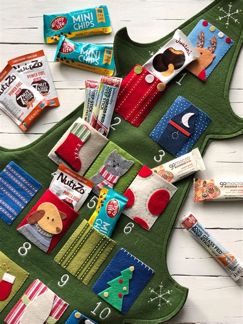 Healthy Snack Advent Calendars