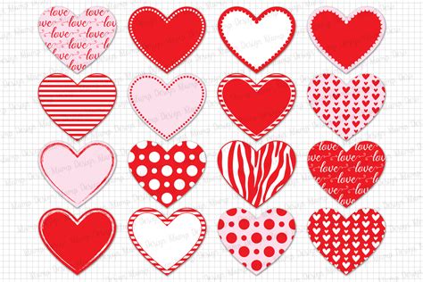 Heart Printable Designs