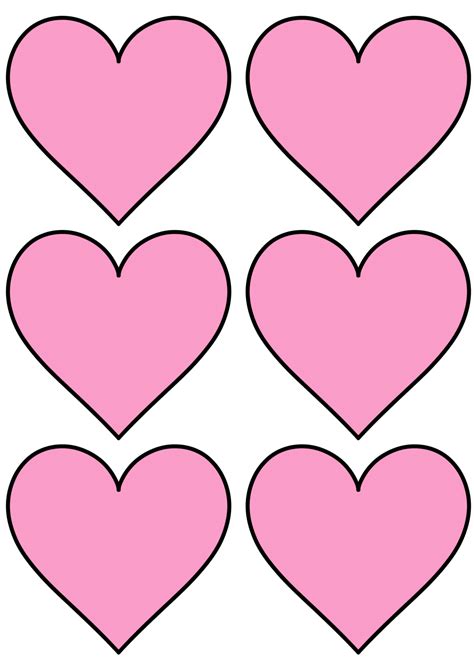 Heart Printable Ideas