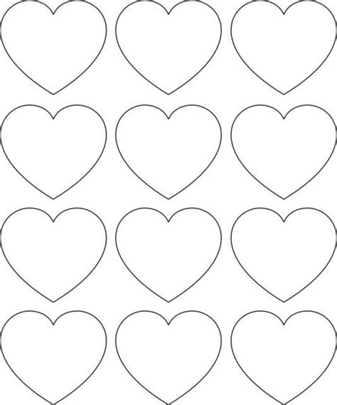 Heart Template Inspiration