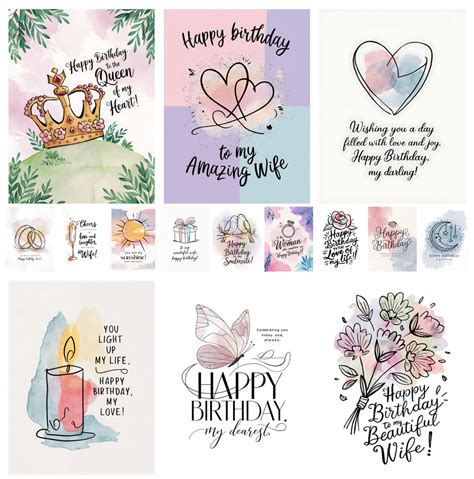 Heartfelt Birthday Card Designs