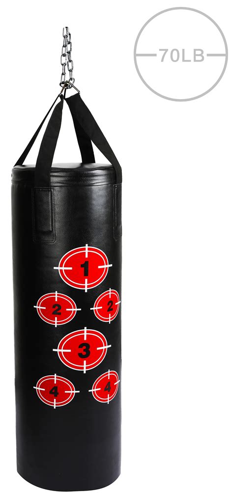 Heavy Punching Bag With Stand For Home Workout MMA