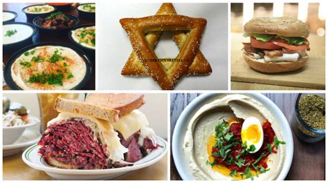 Hebrew Birthday Food