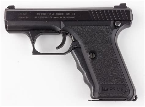 Heckler & Koch P7M8 Features