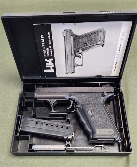 Heckler & Koch P7M8 Safety Features