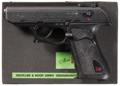 Heckler & Koch P9s Pistol