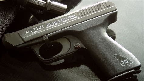 Heckler & Koch VP70 used by Bond