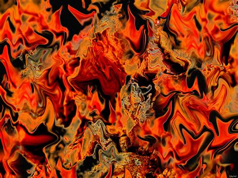 Creating a hellfire and brimstone background in Adobe Photoshop