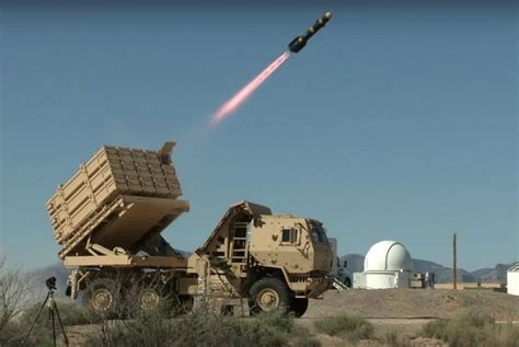 Hellfire Missile Test Firing