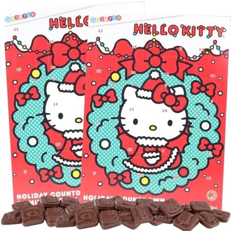 Hello Kitty Advent Calendar Activities