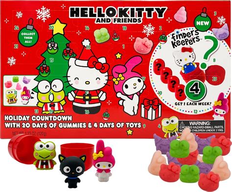 Hello Kitty Advent Calendar Candies