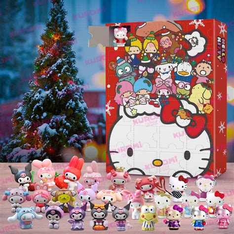 Hello Kitty Advent Calendar Collectibles