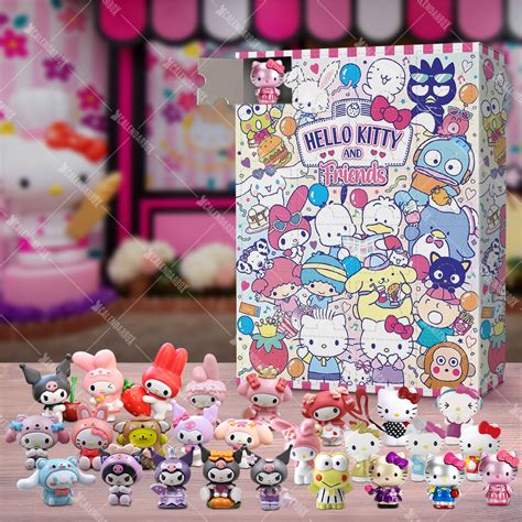 Hello Kitty Advent Calendar Collectibles