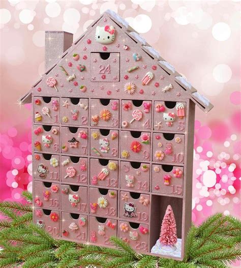 Hello Kitty Advent Calendar DIY