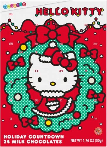 Hello Kitty Advent Calendar Fun