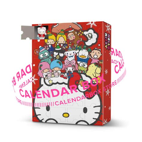 Hello Kitty Advent Calendar Ideas