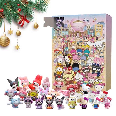 Hello Kitty Advent Calendar Toys