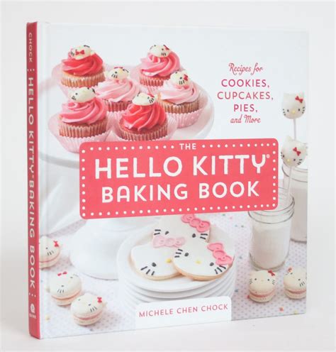 Hello Kitty baking cookies